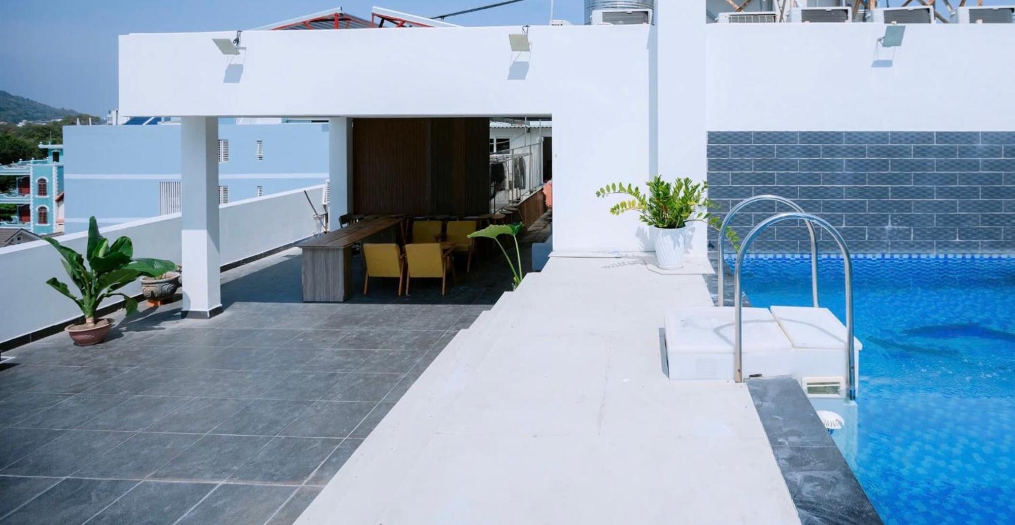 Blue Sea Luxury Hotel&Apartment Vũng Tàu Extérieur photo