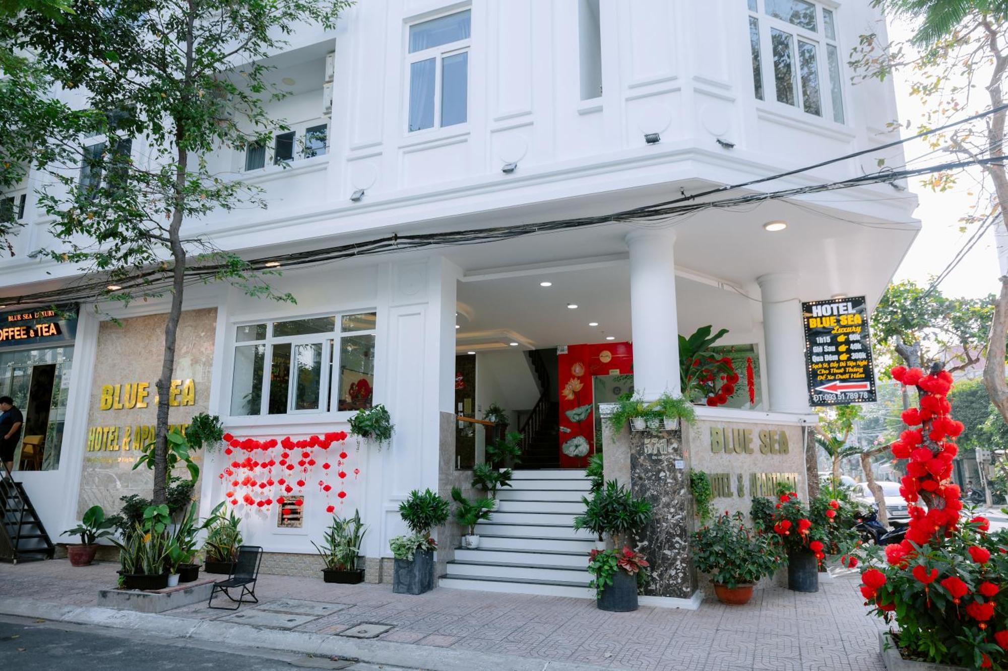 Blue Sea Luxury Hotel&Apartment Vũng Tàu Extérieur photo