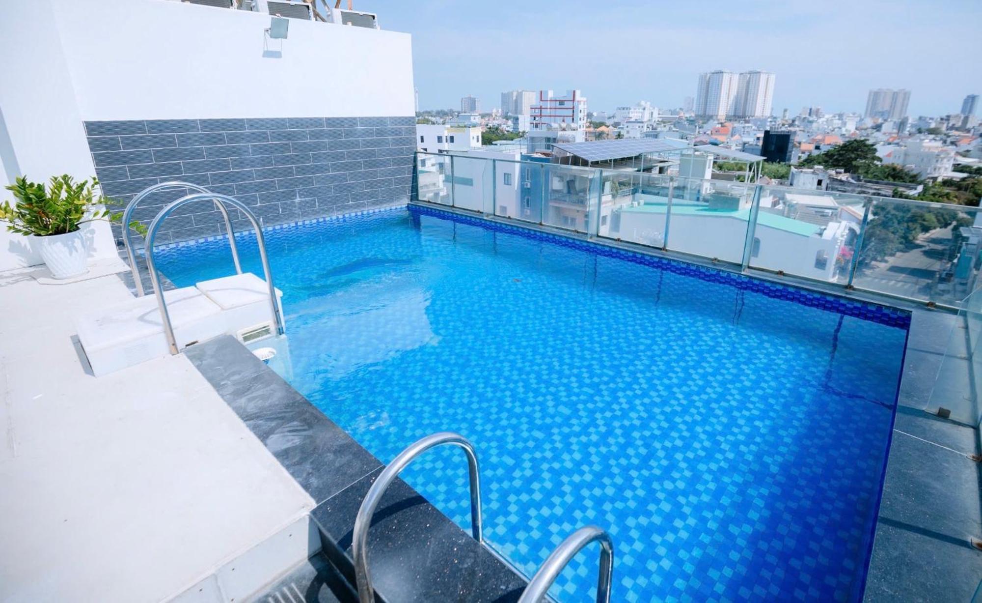 Blue Sea Luxury Hotel&Apartment Vũng Tàu Extérieur photo