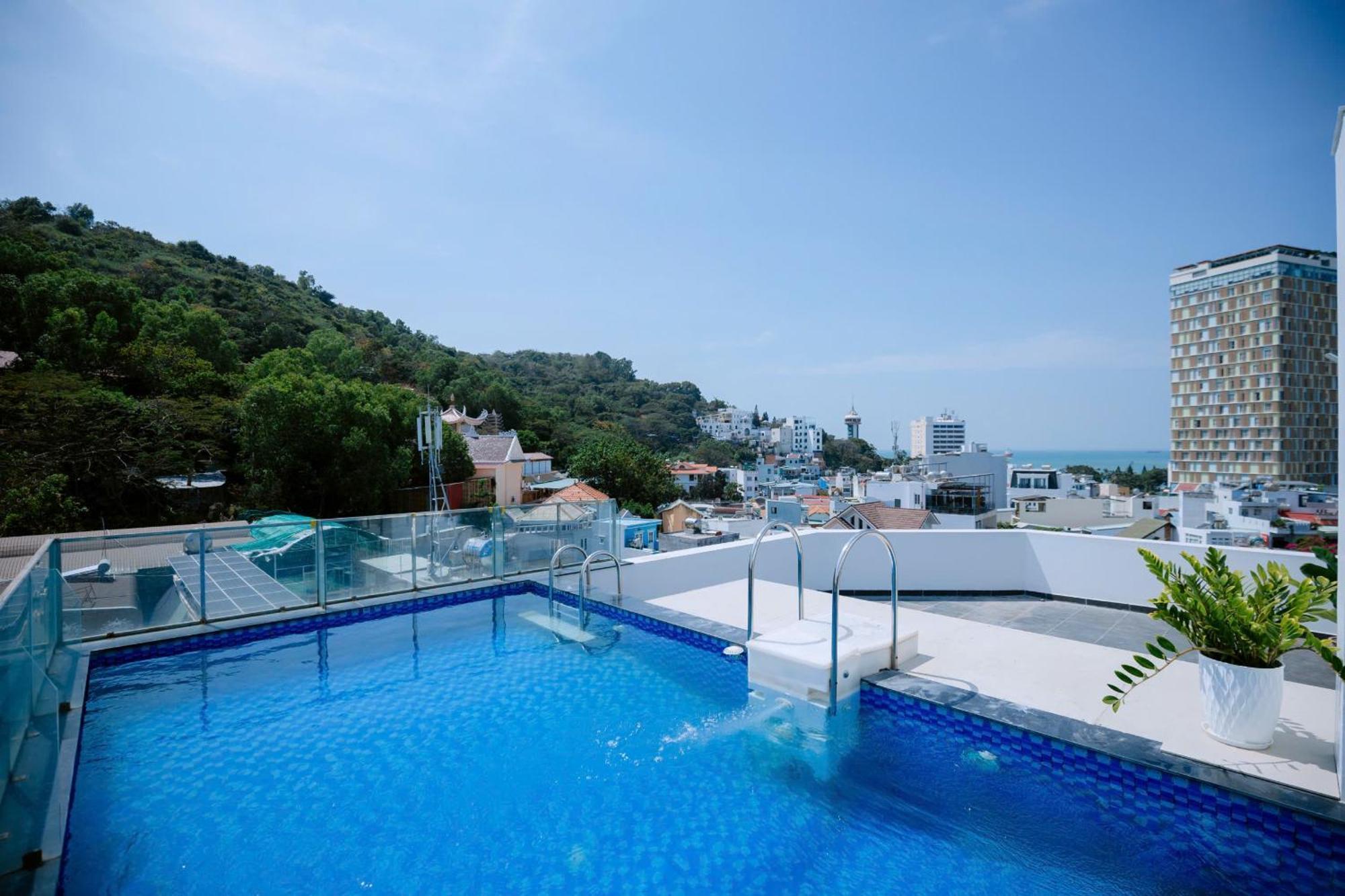 Blue Sea Luxury Hotel&Apartment Vũng Tàu Extérieur photo