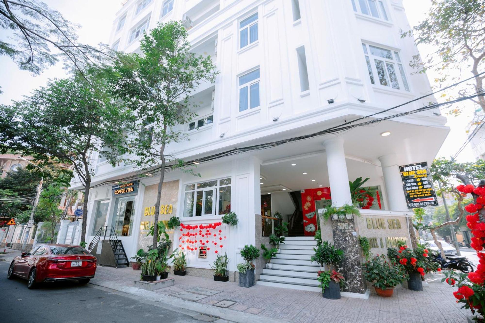 Blue Sea Luxury Hotel&Apartment Vũng Tàu Extérieur photo