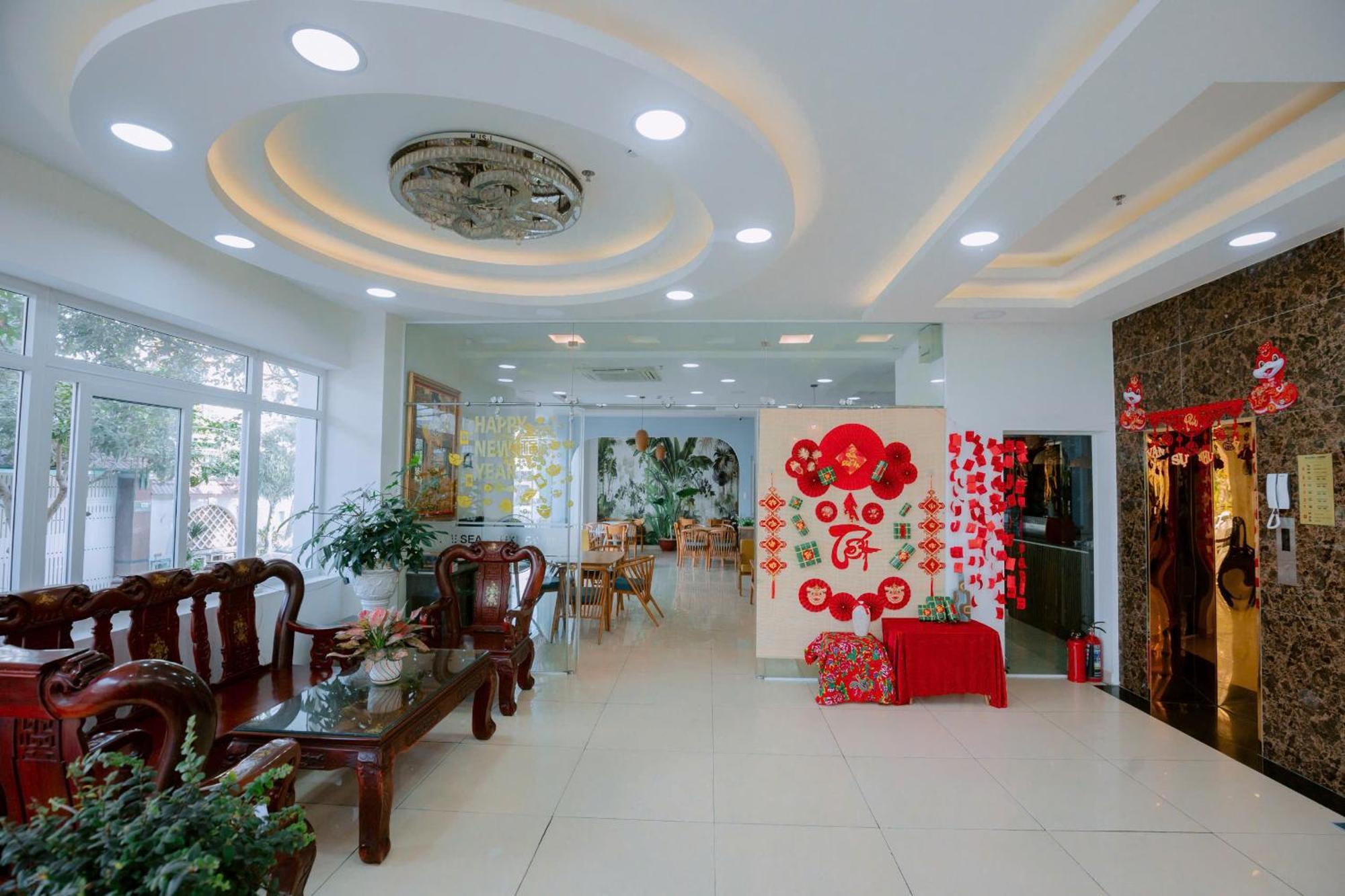 Blue Sea Luxury Hotel&Apartment Vũng Tàu Extérieur photo
