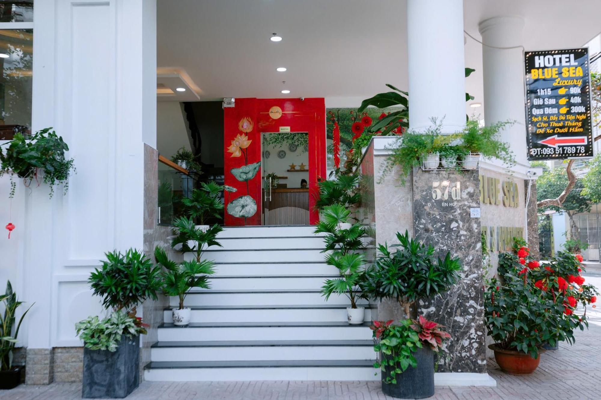 Blue Sea Luxury Hotel&Apartment Vũng Tàu Extérieur photo