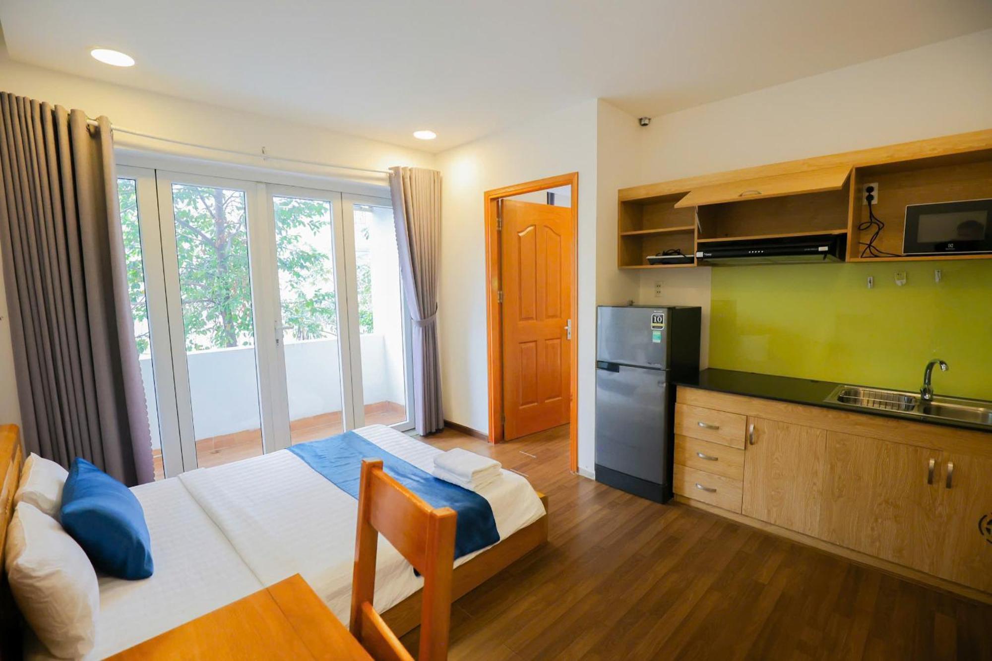 Blue Sea Luxury Hotel&Apartment Vũng Tàu Extérieur photo