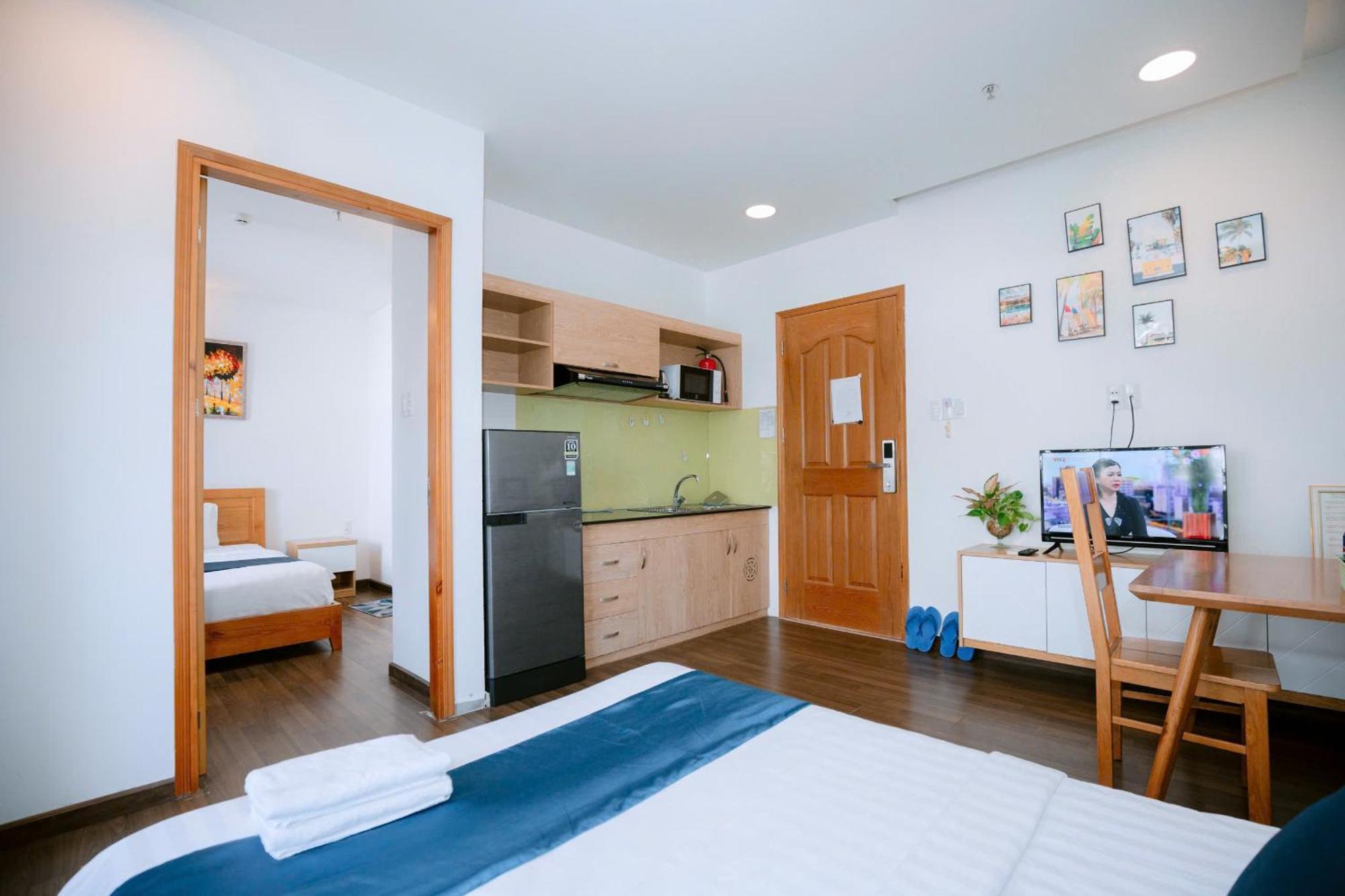 Blue Sea Luxury Hotel&Apartment Vũng Tàu Extérieur photo