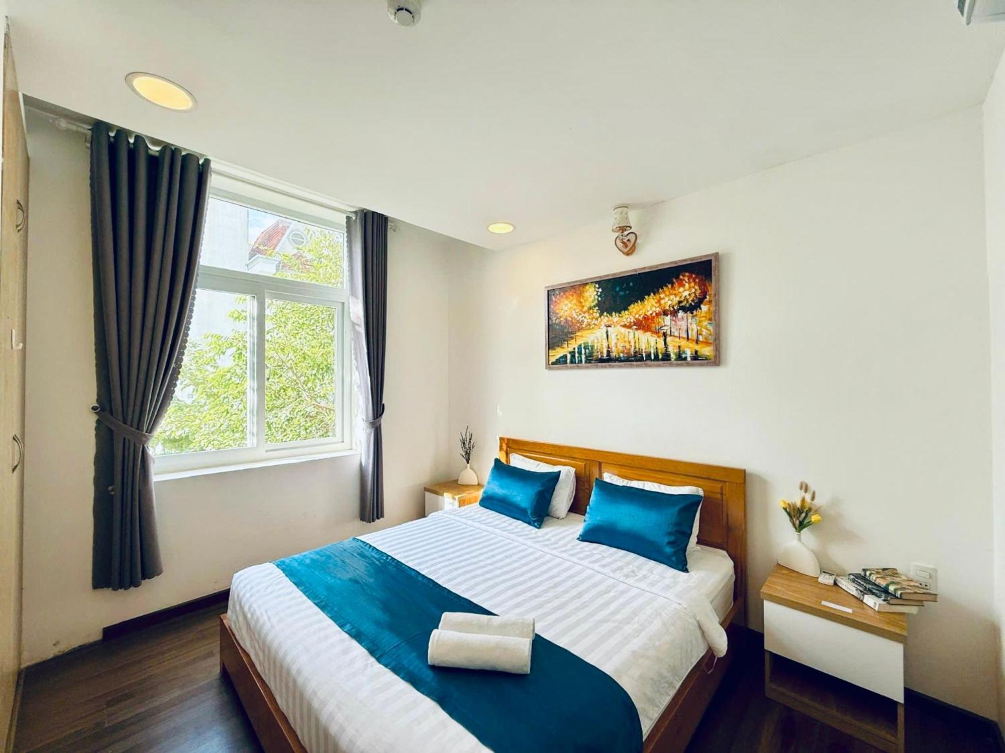 Blue Sea Luxury Hotel&Apartment Vũng Tàu Extérieur photo