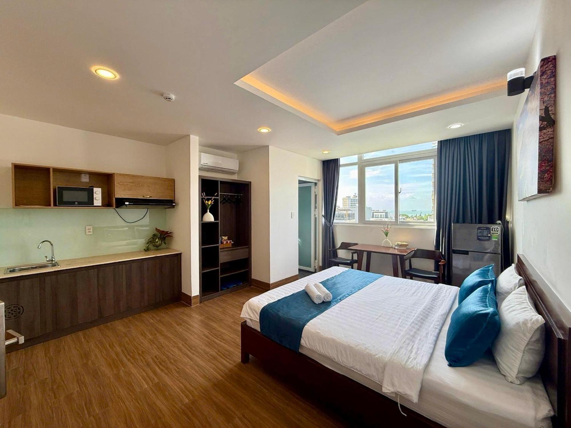 Blue Sea Luxury Hotel&Apartment Vũng Tàu Extérieur photo