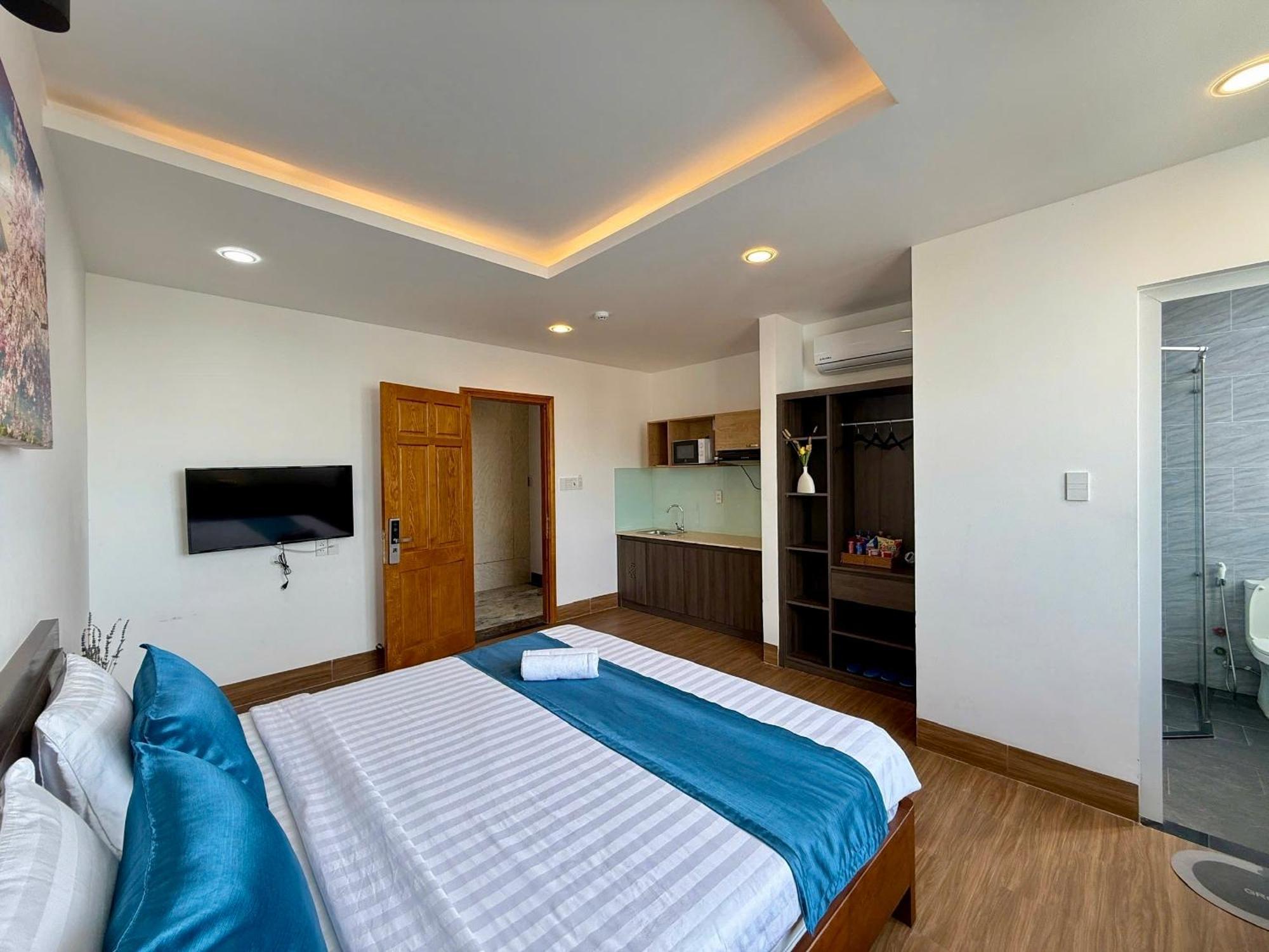 Blue Sea Luxury Hotel&Apartment Vũng Tàu Extérieur photo