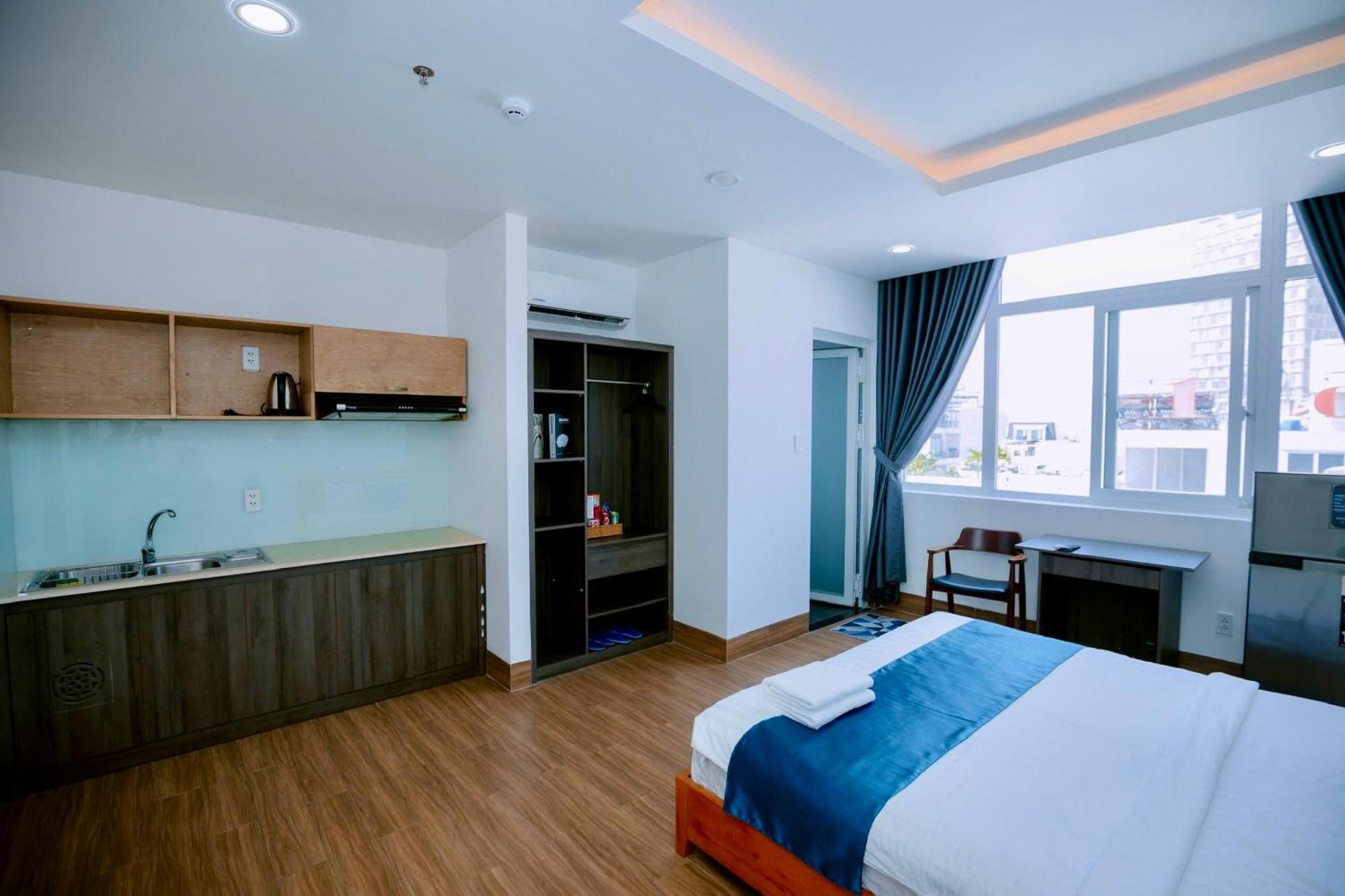 Blue Sea Luxury Hotel&Apartment Vũng Tàu Extérieur photo