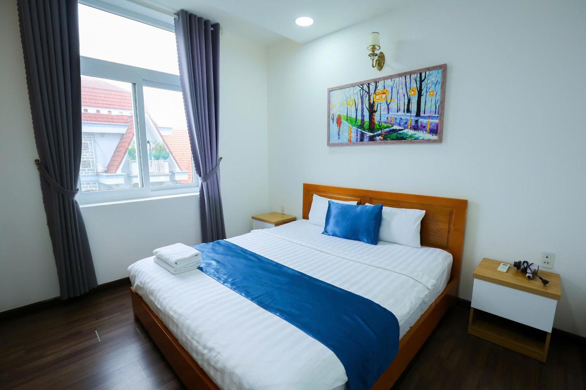 Blue Sea Luxury Hotel&Apartment Vũng Tàu Extérieur photo