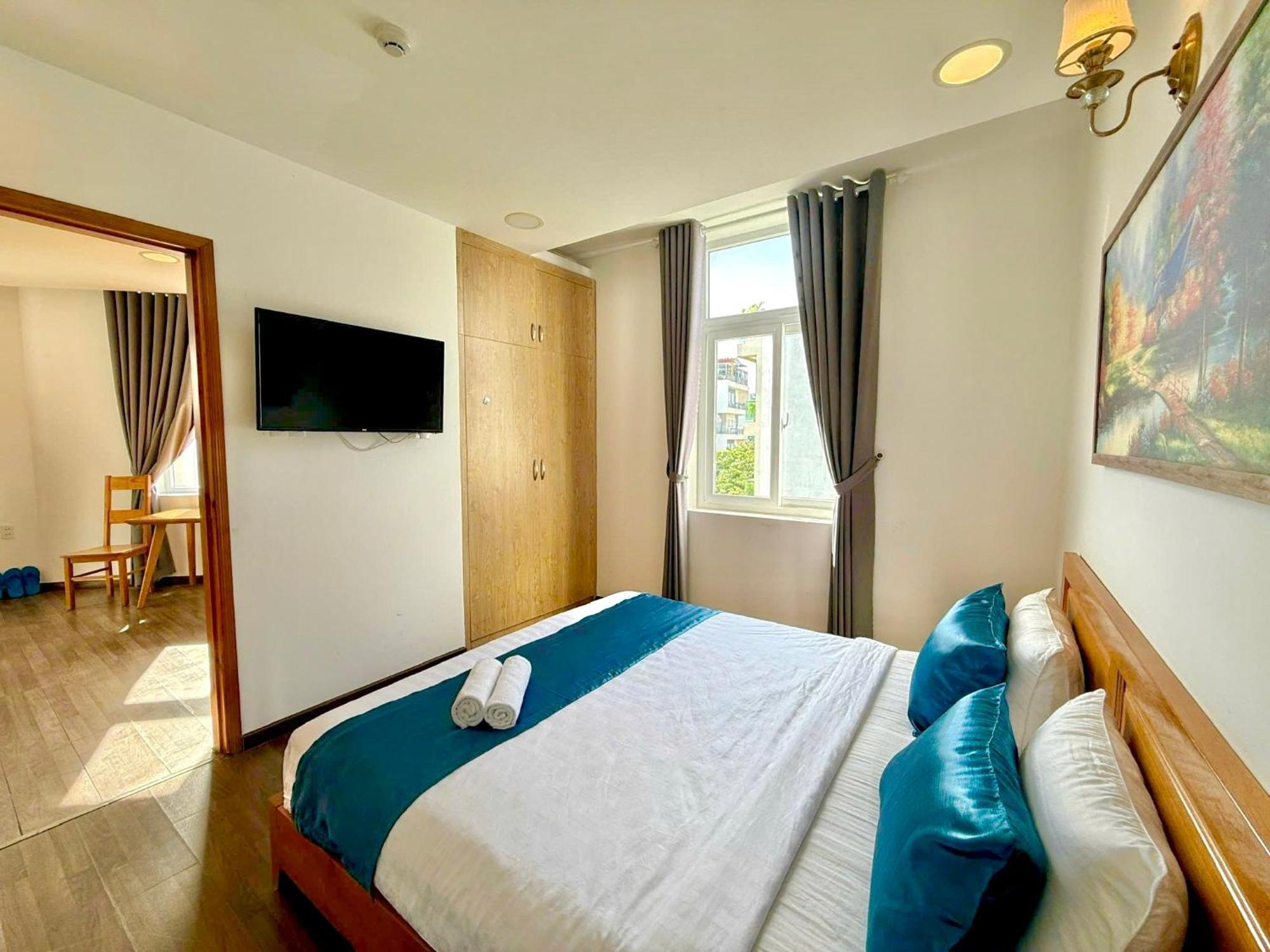 Blue Sea Luxury Hotel&Apartment Vũng Tàu Extérieur photo